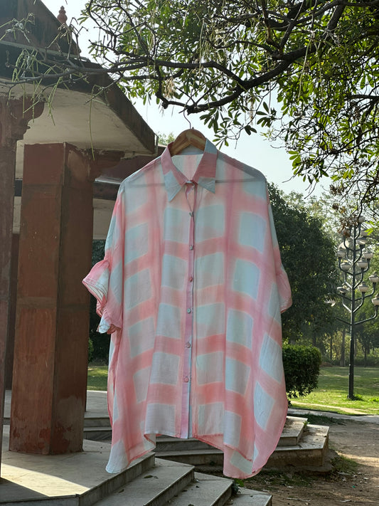 SYMMETRICAL TYE N DYE