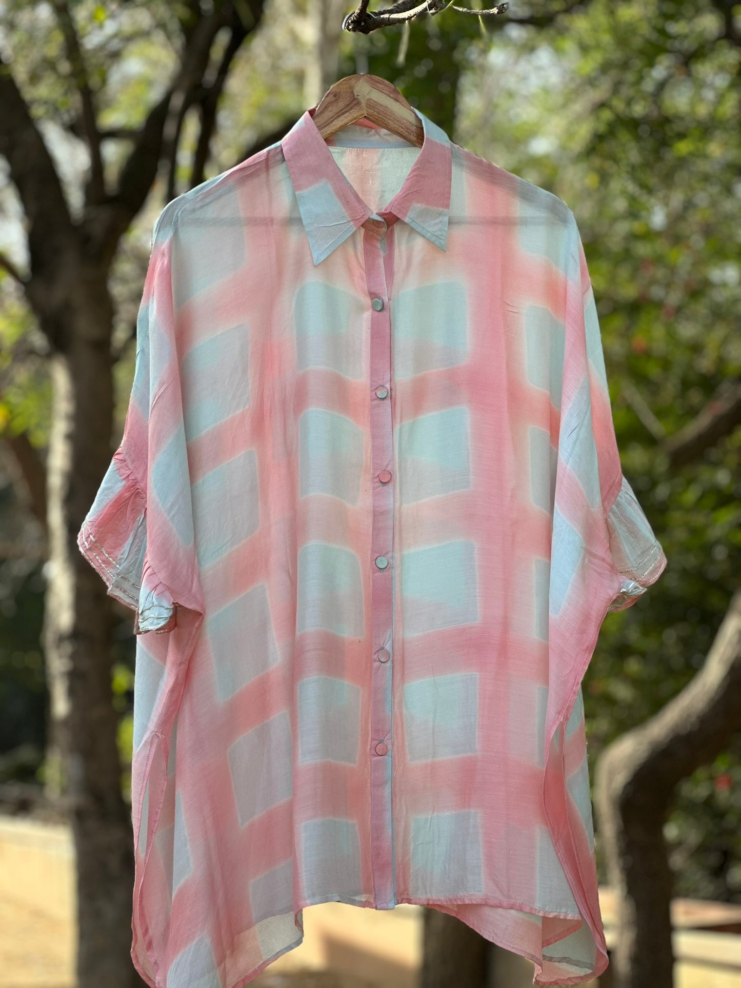 SYMMETRICAL TYE N DYE