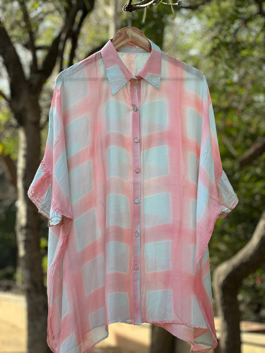 SYMMETRICAL TYE N DYE