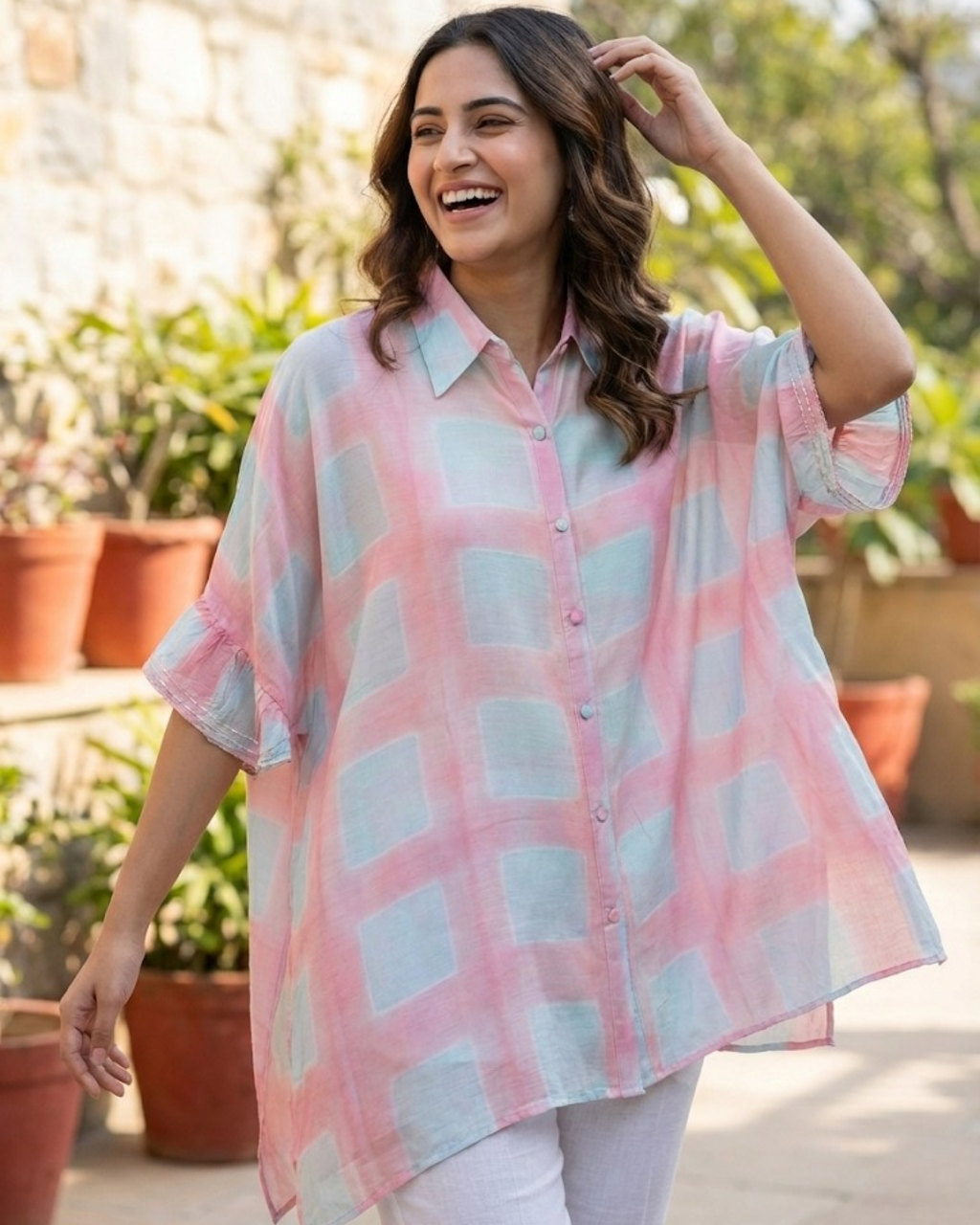 SYMMETRICAL TYE N DYE