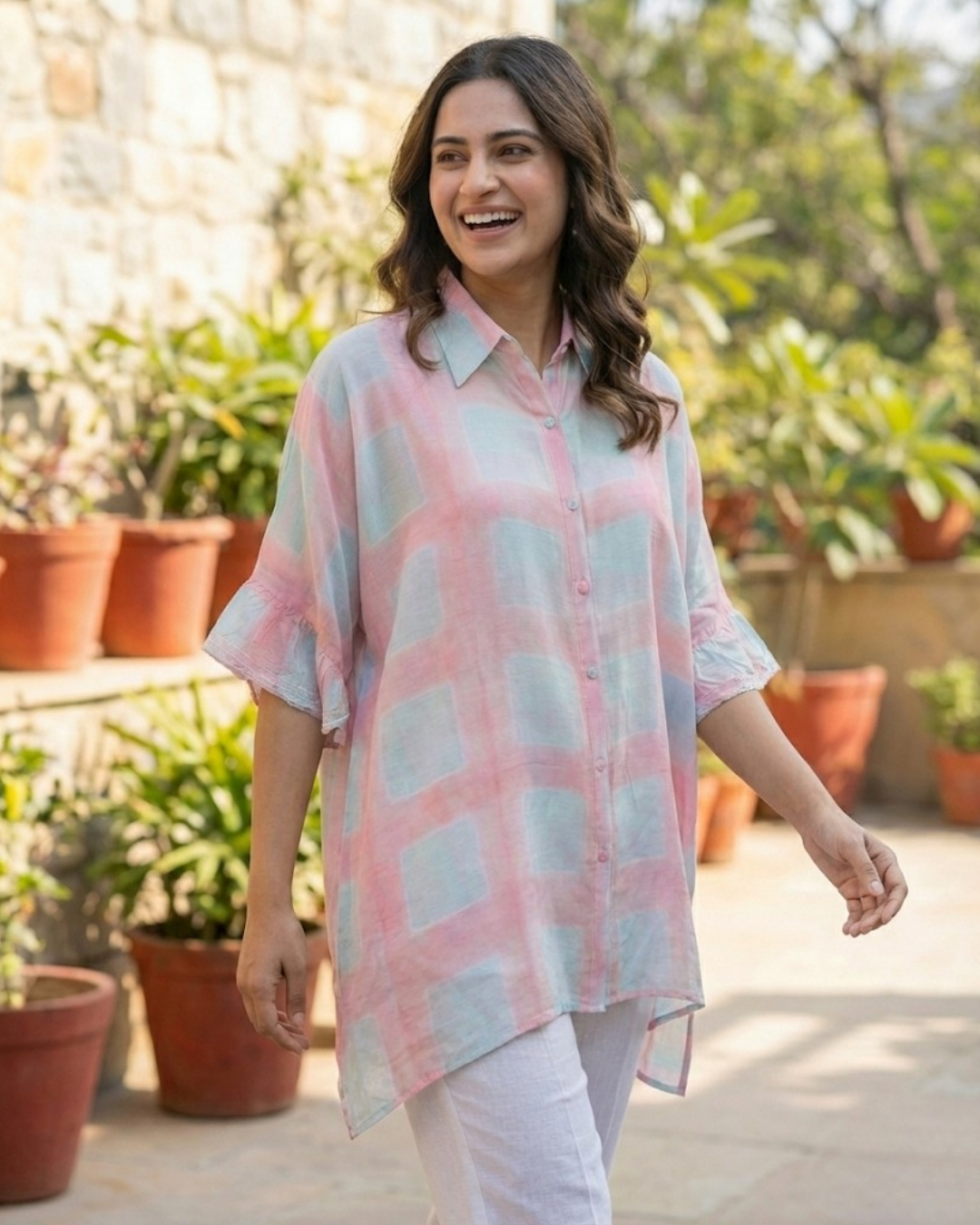 SYMMETRICAL TYE N DYE