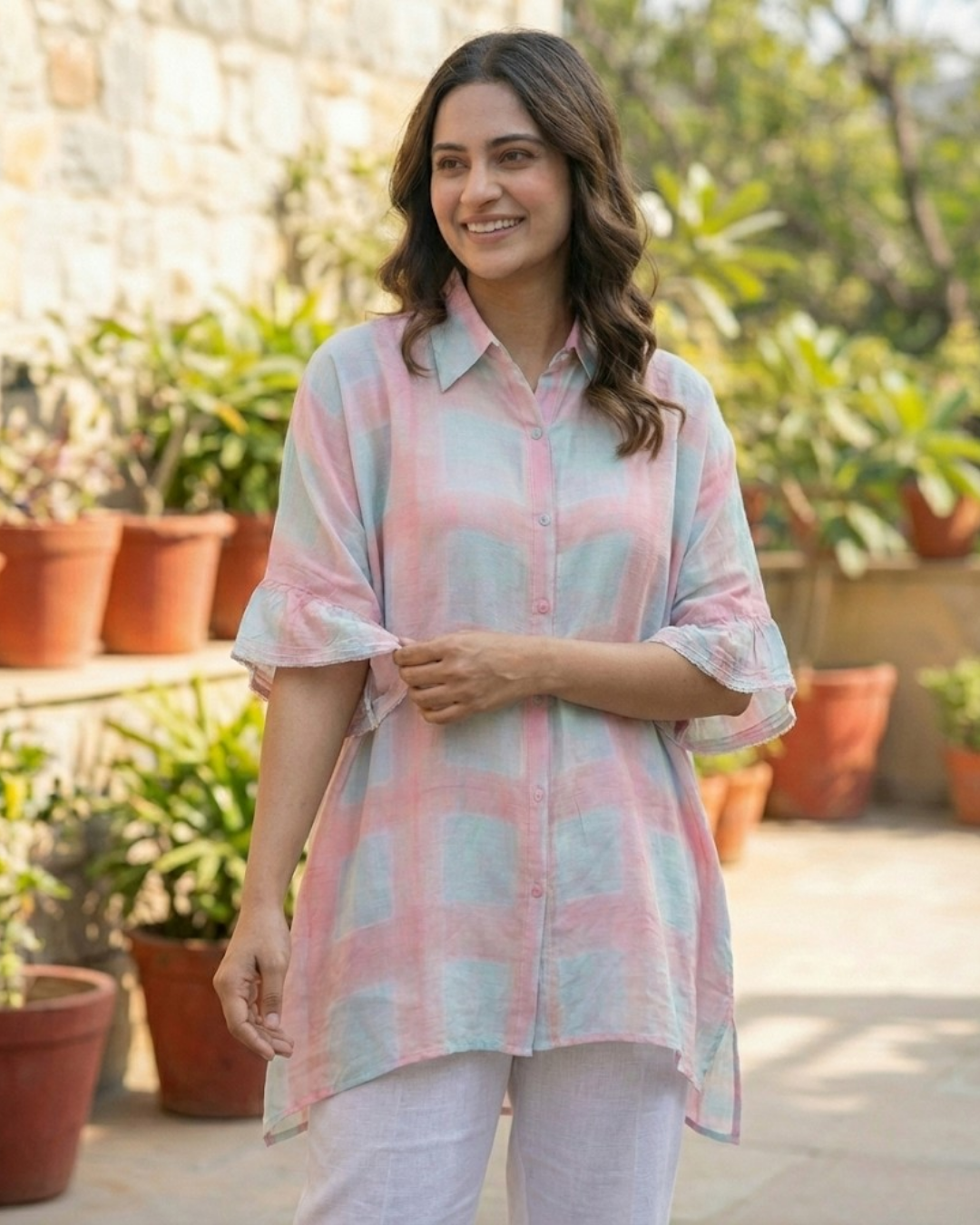 SYMMETRICAL TYE N DYE