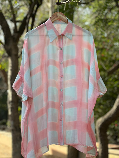 SYMMETRICAL TYE N DYE